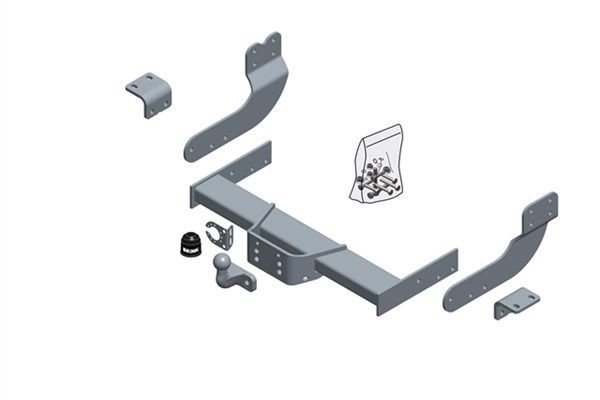 BRINK Trailer Hitch Article number: 631500 cheaply
