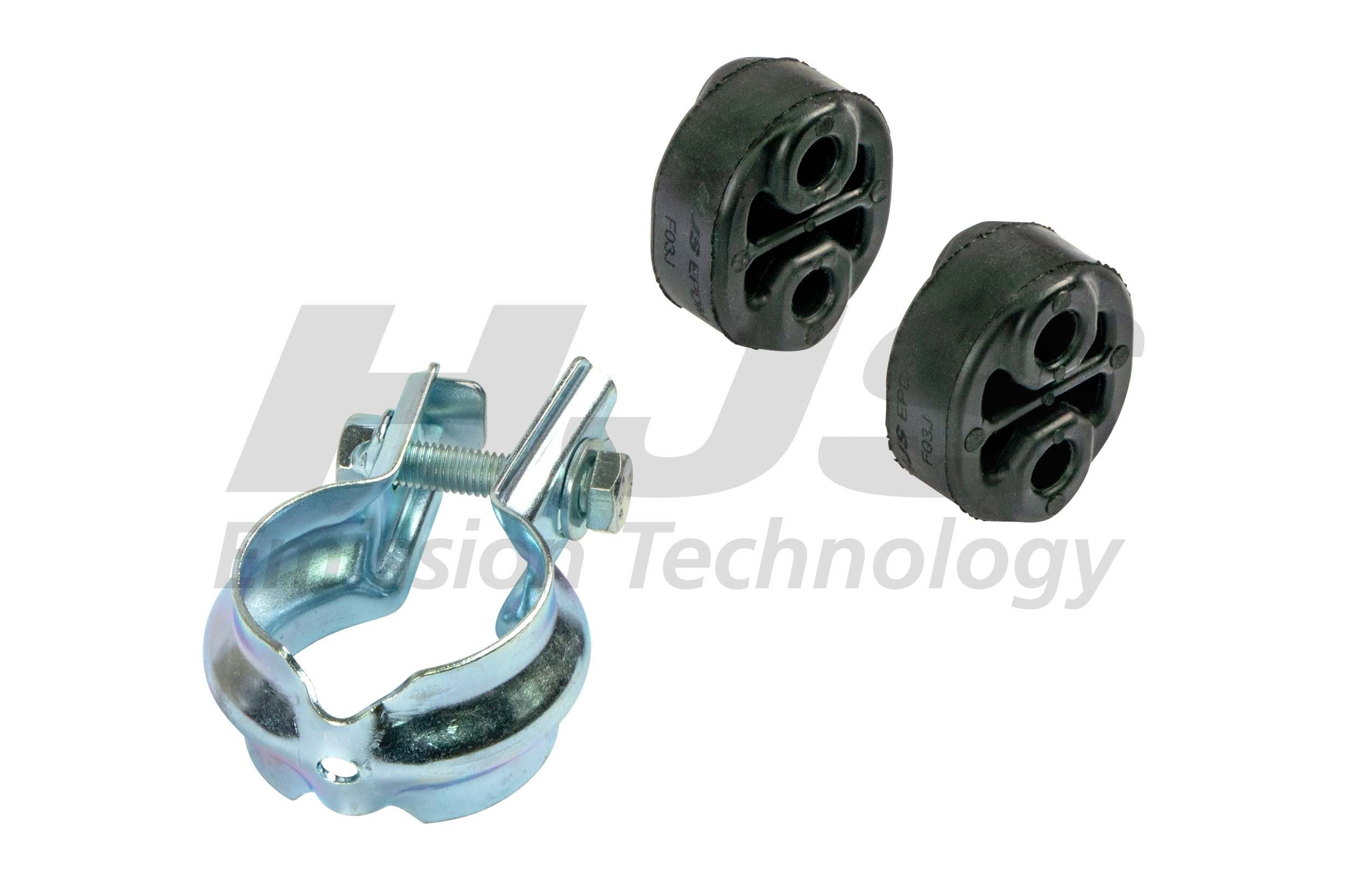 HJS Mounting Kit, silencer Article number: 82 21 2963 cheaply