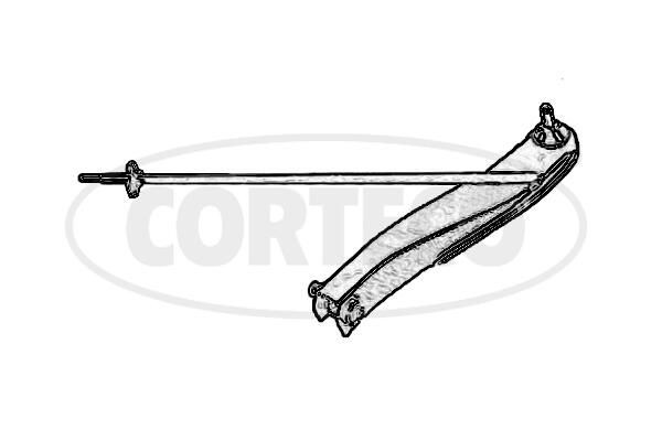 CORTECO Suspension arm Article number: 49397411 cheaply