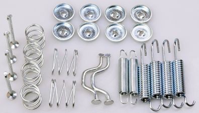 DENCKERMANN B160154 Accessory Kit, brake shoes AVENSIS 2.0 VVT-i (ACM20_) 150 PS Petrol 2009