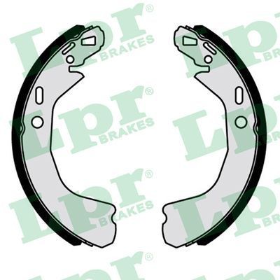 LPR Brake Shoe Set Article number: 01128 cheaply