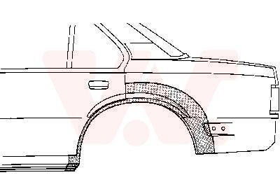 VAN WEZEL Sidewall Article number: 3761148 cheaply