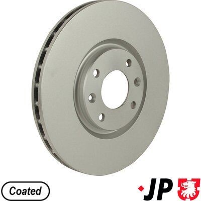 JP GROUP Brake disc Article number: 4163101600 cheaply