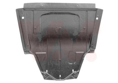 VAN WEZEL 4348701 Silencing Material, engine bay LAGUNA 3.0 V6 24V 207 PS Petrol 2007
