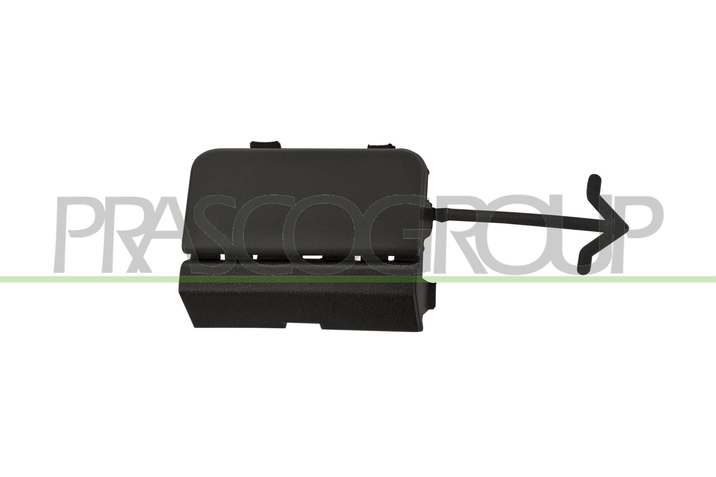 PRASCO VG8171235 Flap, tow hook TOUAREG 3.0 V6 TDI 225 PS Diesel 2010