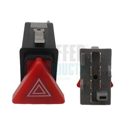 HOFFER 2103615 Hazard Light Switch OCTAVIA 1.4 75 PS Petrol 2013