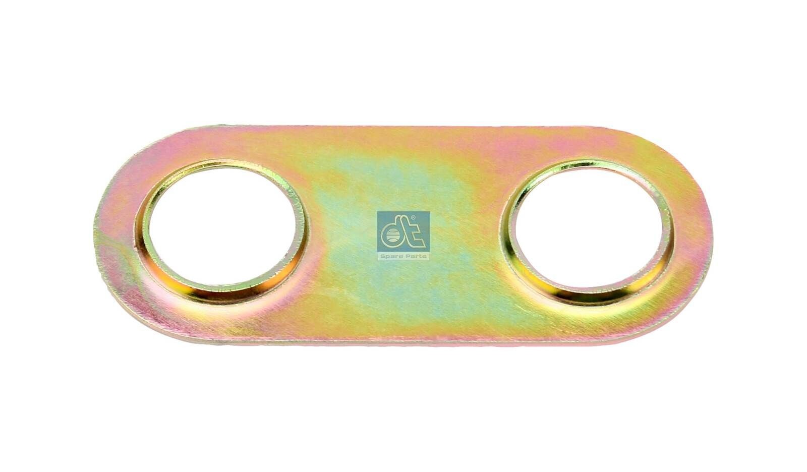 DT Spare Parts Sikringsskive, drivflangebefestigelse-differential Varenummer: 4.61288 billige