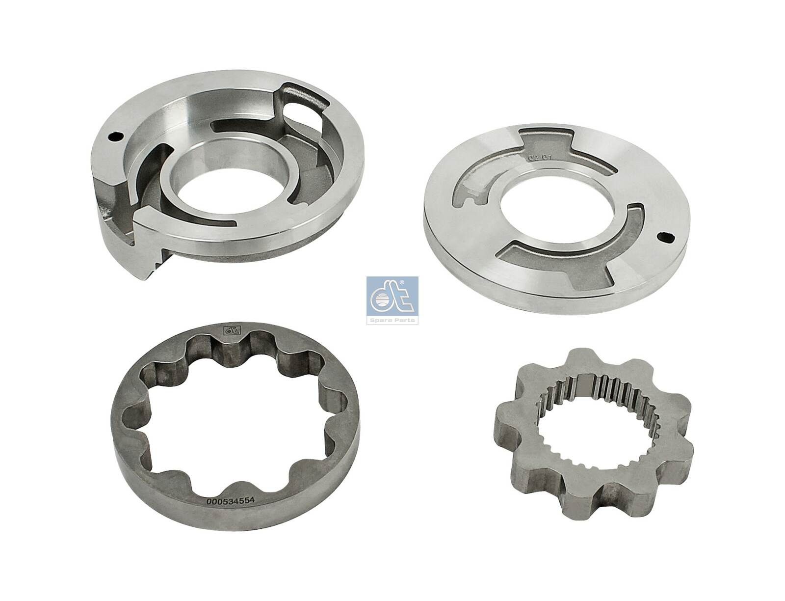DT Spare Parts Oliepumpe, gearkasse Varenummer: 4.92046 billige