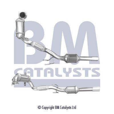 BM CATALYSTS Catalytic converter Article number: BM92186H cheaply