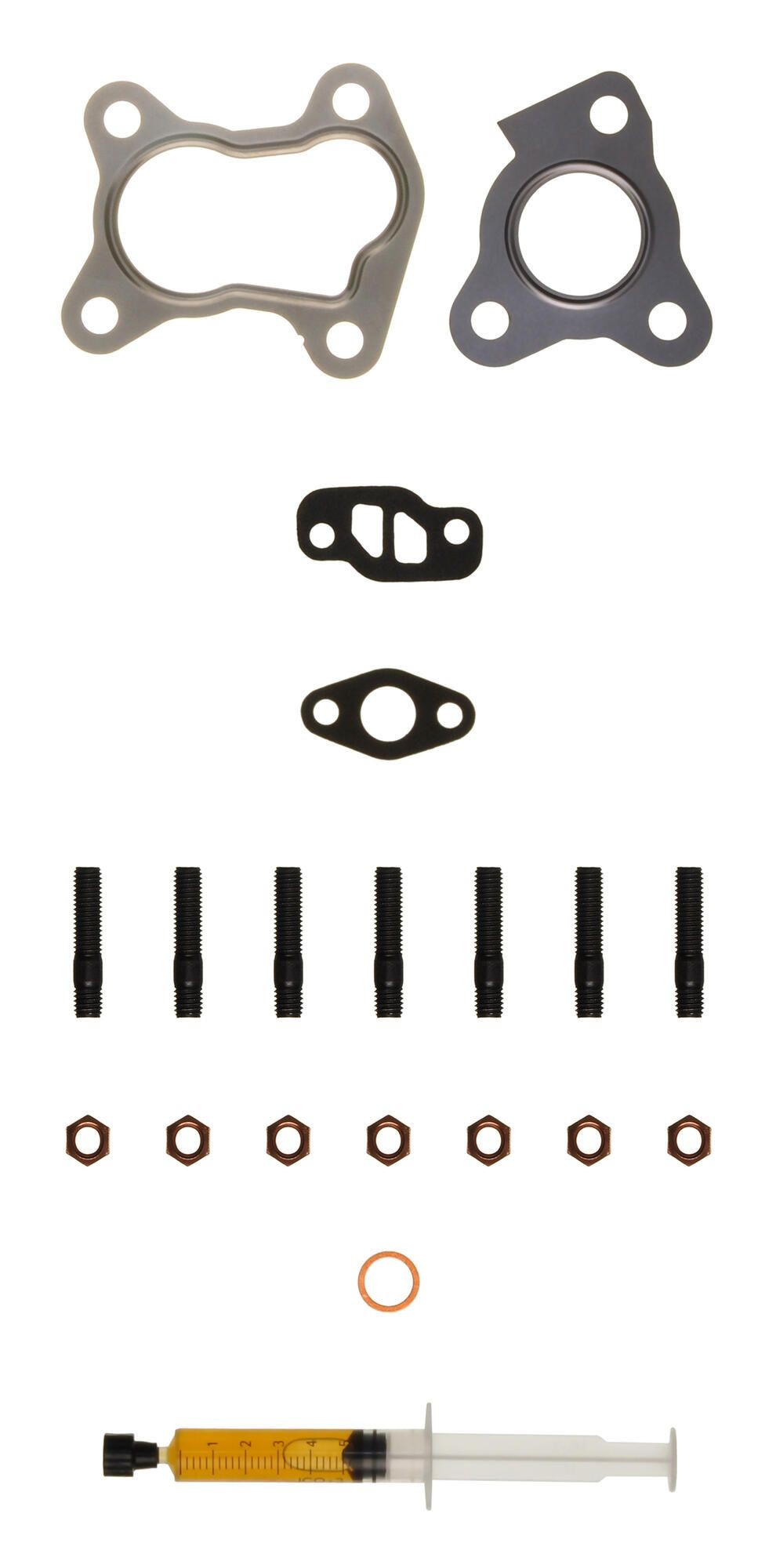 ALANKO 10920499 Mounting Kit, charger CORSA 1.5 TD (F08, M08, F68, M68) 67 PS Diesel 1993