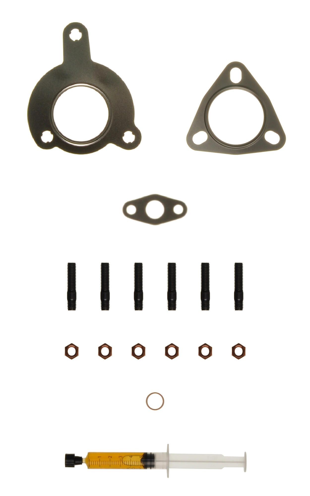 ALANKO 10920532 Mounting Kit, charger OMEGA 2.2 DTI 16V (F69, M69, P69) 110 PS Diesel 2003