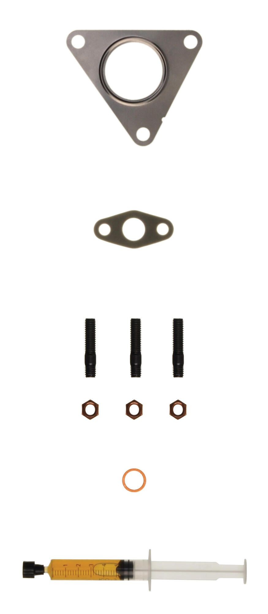 ALANKO 10920644 Mounting Kit, charger VIVARO 2.0 CDTI (F7, J7, A07) 90 PS Diesel