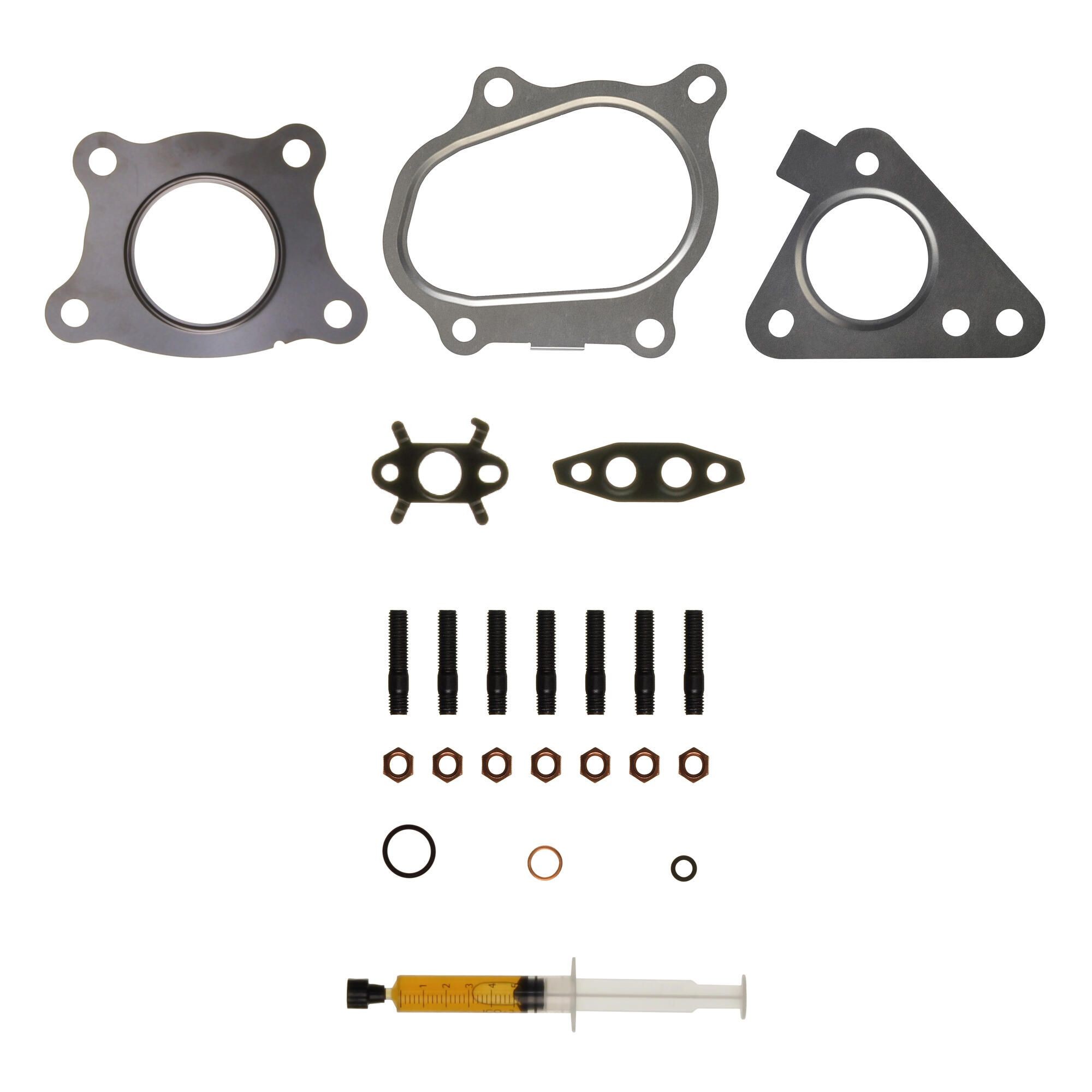 ALANKO 10920769 Mounting Kit, charger VIVARO 2.5 CDTI (F7, J7, A07) 146 PS Diesel