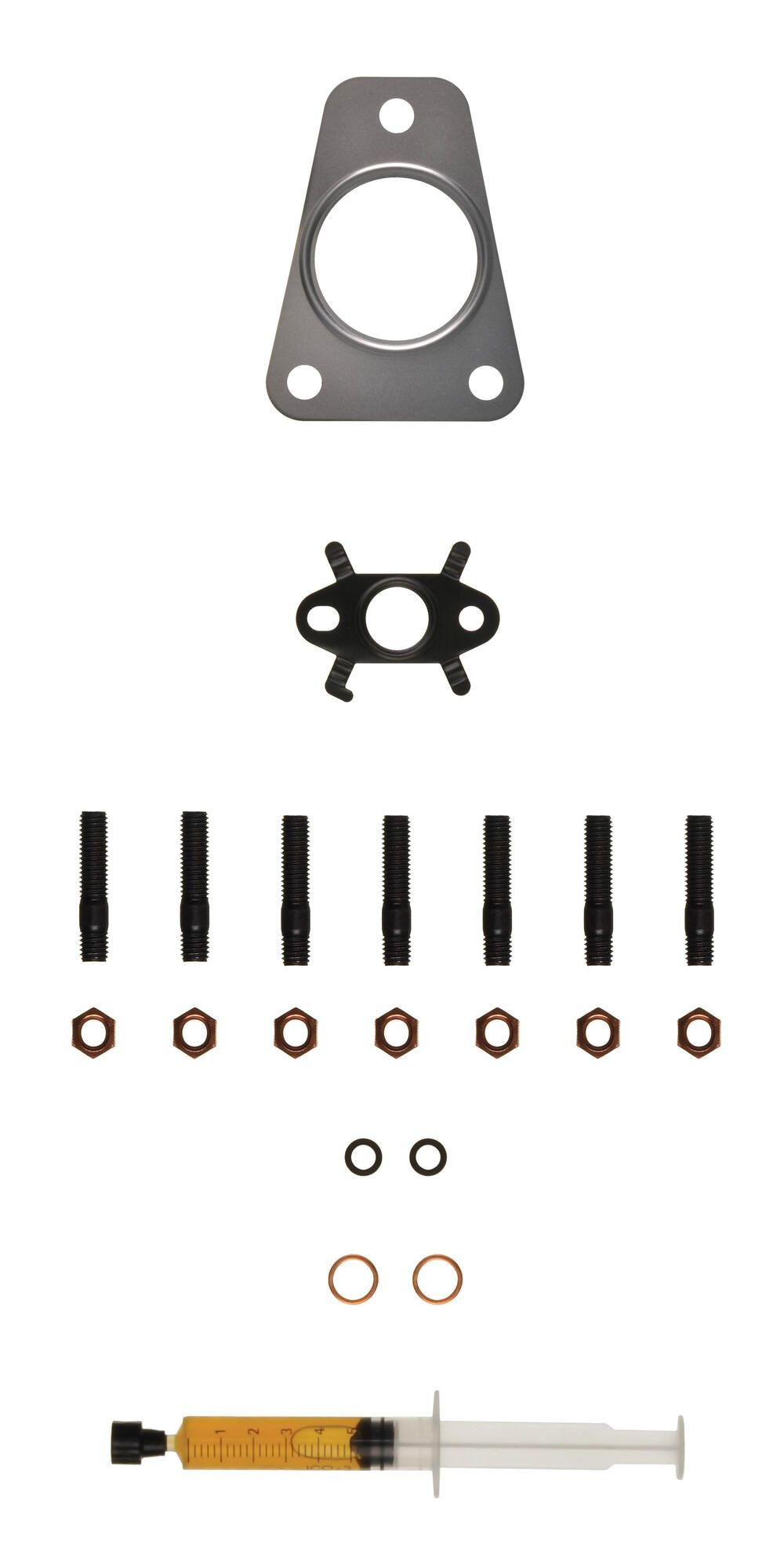 ALANKO 10920920 Mounting Kit, charger VIVARO 2.5 DTI (F7, J7, A07) 135 PS Diesel