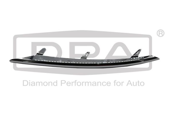 DPA 88530695202 Bumper moulding TOUAREG 3.0 V6 TDI 225 PS Diesel 2010