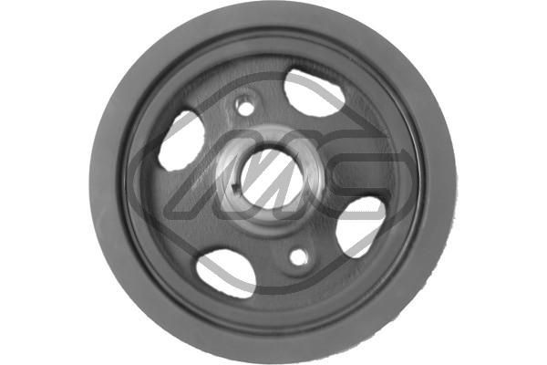 Metalcaucho Crankshaft pulley Article number: 06235 cheaply