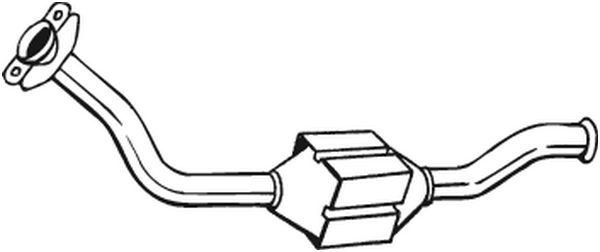 BOSAL Catalytic converter Article number: 099-088 cheaply