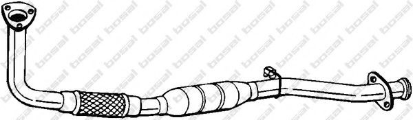 BOSAL Catalytic converter Article number: 099-188 cheaply