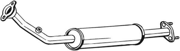 BOSAL Front Silencer Article number: 142-101 cheaply