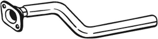 BOSAL Exhaust Pipe Article number: 751-385 cheaply