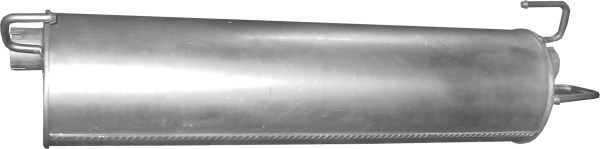 POLMO Rear silencer Article number: 64.101 cheaply
