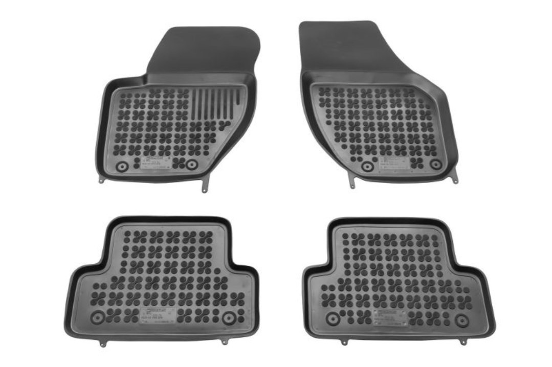REZAW PLAST 200412 Floor mats V40 Estate 2.5 T5 254 PS Petrol 2019