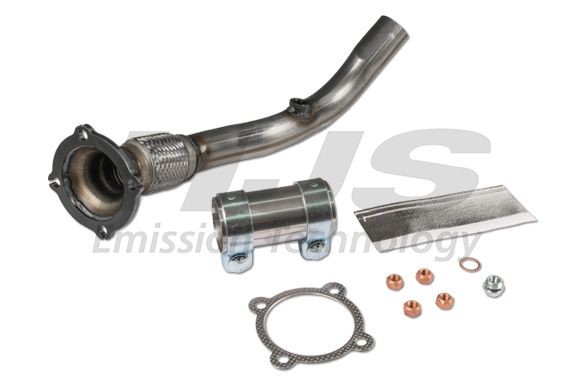 HJS Repair Pipe, catalytic converter Article number: 91 11 1654 cheaply