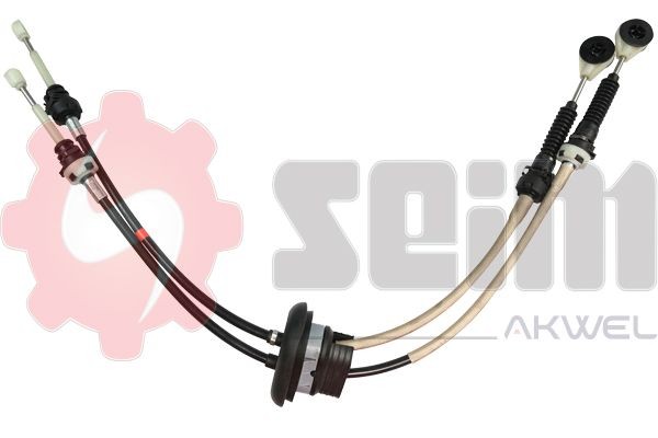 SEIM 555572 Cable, manual transmission ULYSSE 2.0 JTD 109 PS Diesel 2011