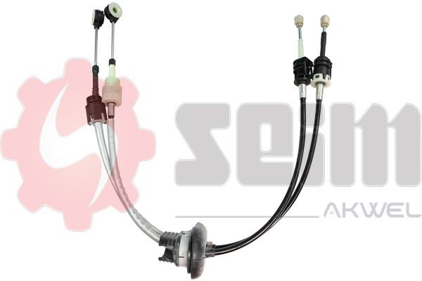 SEIM 555573 Cable, manual transmission ULYSSE 2.0 JTD 109 PS Diesel 2011
