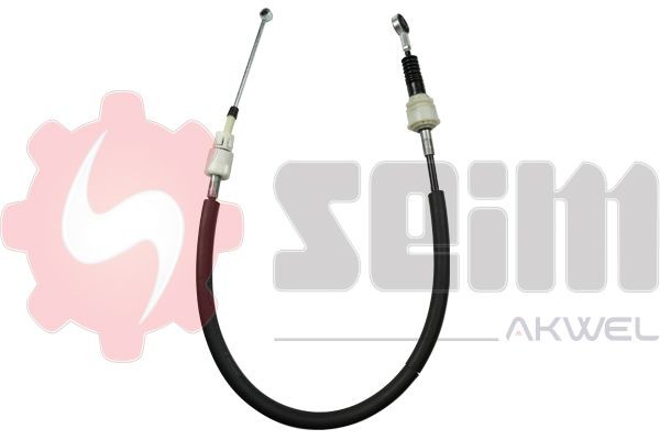 SEIM 555598 Cable, manual transmission LINEA 1.3 D Multijet (323AXB1A) 95 PS Diesel
