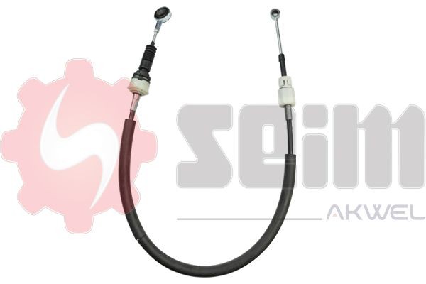 SEIM 555599 Cable, manual transmission LINEA 1.3 D Multijet (323AXB1A) 95 PS Diesel