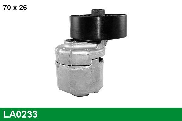 LUCAS Tensioner Lever, v-ribbed belt Article number: LA0233 cheaply