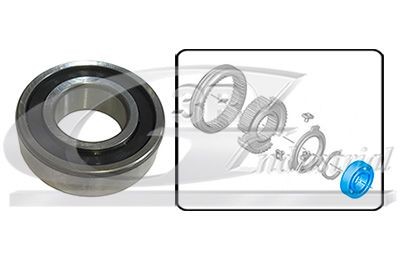 3RG 45266 Bearing, manual transmission C3 1.4 VTi 95 PS Petrol