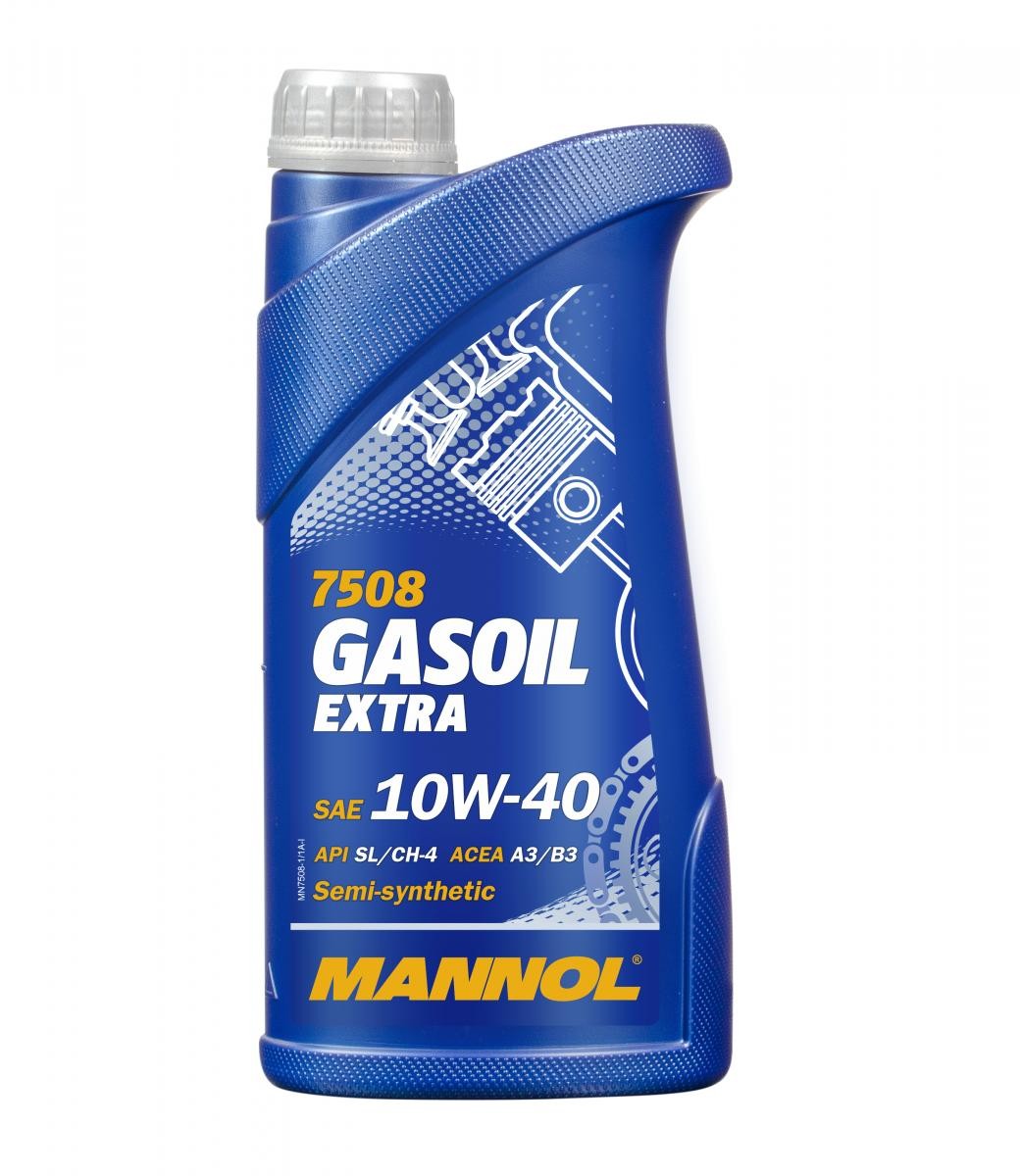 MANNOL Engine oil Article number: MN7508-1 cheaply