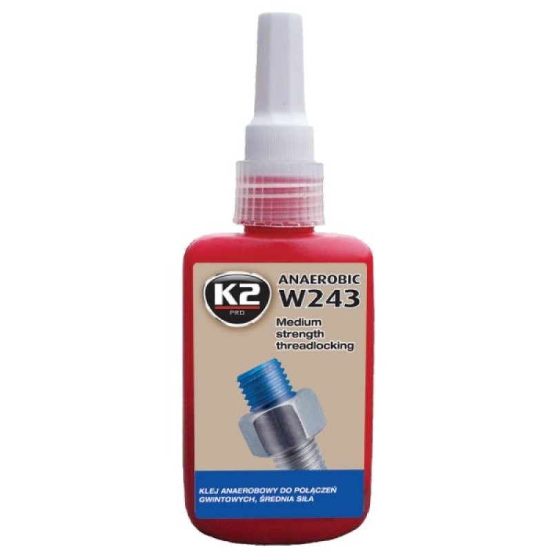 K2 Threadlocker Article number: W22435 cheaply
