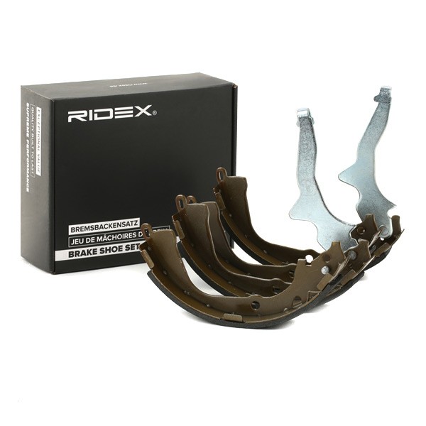 RIDEX Brake Shoe Set Article number: 70B0333 cheaply