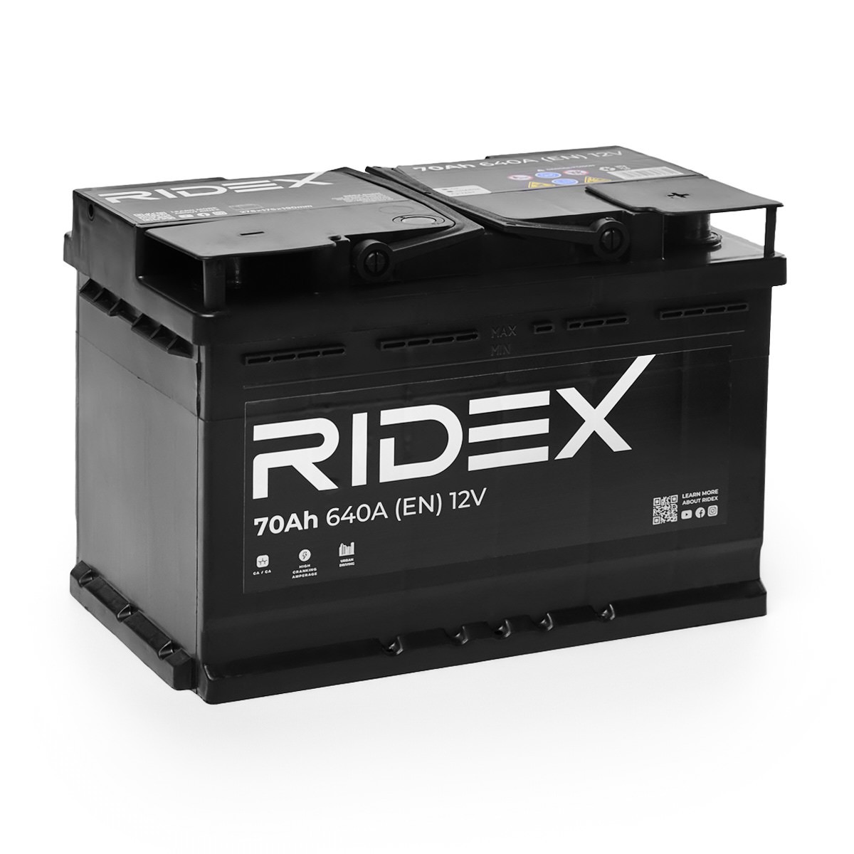 RIDEX Battery Article number: 1S0005 cheaply