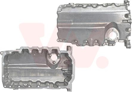 VAN WEZEL Oil sump Article number: 0304071 cheaply