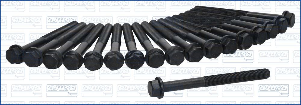 AJUSA Bolt Kit, cylinder head Article number: 81067300 cheaply