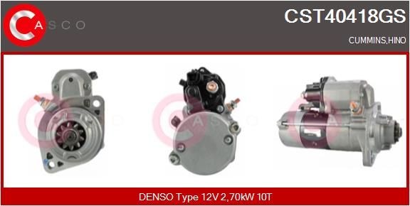 CASCO Pre-resistor, electro motor radiator fan Article number: CRS74006GS cheaply