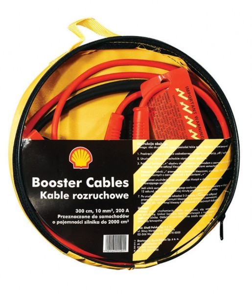SHELL Startkabler Varenummer: AZ043 billige