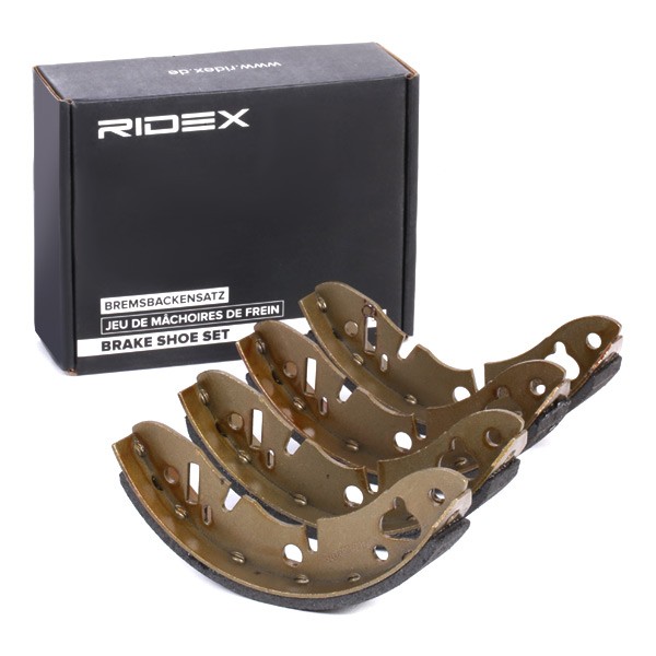 RIDEX Piduriklotside komplekt Artikli number: 70B0056 soodsalt
