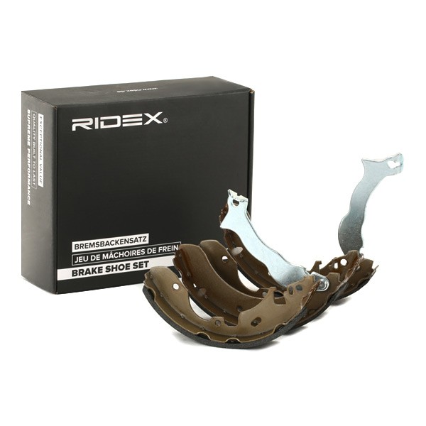 RIDEX Brake Shoe Set Article number: 70B0108 cheaply