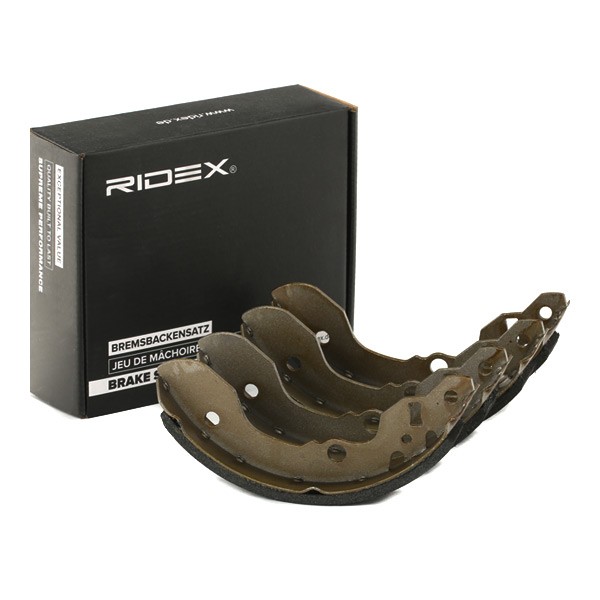 RIDEX Brake Shoe Set Article number: 70B0154 cheaply
