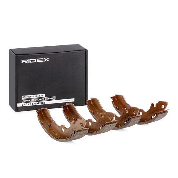 RIDEX Piduriklotside komplekt Artikli number: 70B0233 soodsalt