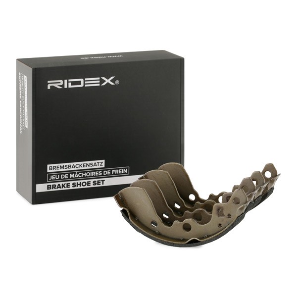 RIDEX Piduriklotside komplekt Artikli number: 70B0253 soodsalt