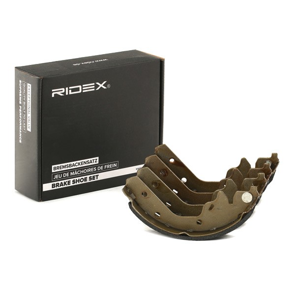 RIDEX Piduriklotside komplekt Artikli number: 70B0262 soodsalt