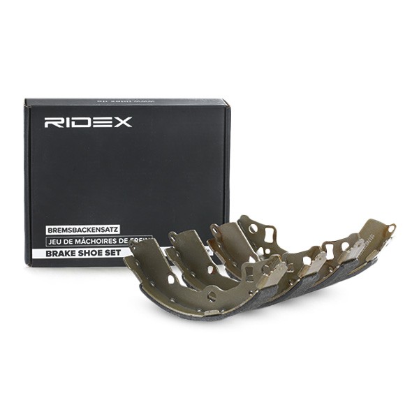 RIDEX Brake Shoe Set Article number: 70B0284 cheaply