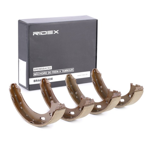 RIDEX Piduriklotside komplekt Artikli number: 70B0301 soodsalt
