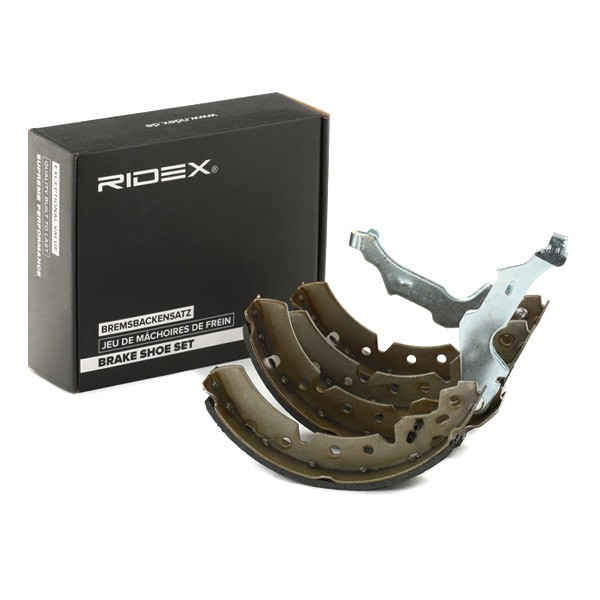 RIDEX Piduriklotside komplekt Artikli number: 70B0309 soodsalt
